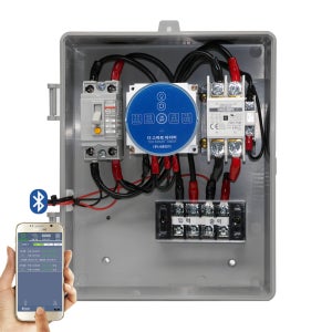 (주)서준전기 더스마트타이머 모터용 타임스위치 타이머스위치 SJS-H30CT 30A