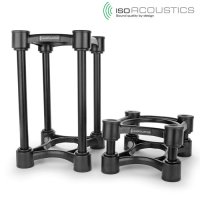 IsoAcoustics 3-4인치 모니터스피커스탠드 받침대 1조2개 ISO-130