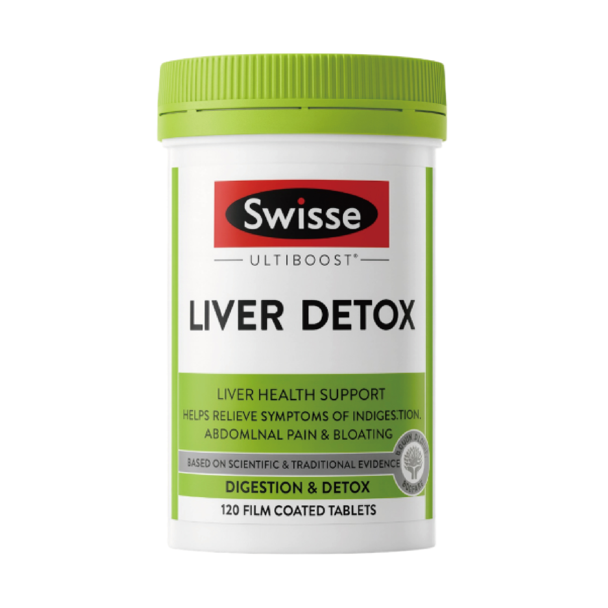 스위스 울티부스트 <b>리버 디톡스</b> 120정