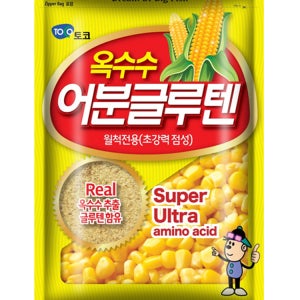토코 옥수수어분글루텐 글루텐 민물 붕어 낚시 떡밥 향어