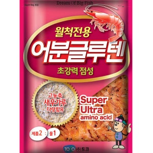 토코 어분 글루텐 민물 낚시 떡밥 붕어 향어