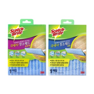 3M 스카치-브라이트 극세사 청소포 리필 1매(표준형/대형)