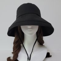 여성 벙거지모자 챙넓은모자 여름 와이드챙 산책 모자 명품 버킷햇