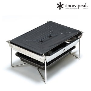 스노우피크 설봉원 캠핑 바베큐 그릴 버너 GS-355