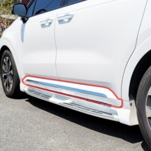 4세대 카니발 KA4 도어가니쉬 몰딩 1:1 순정 교체형 도장사양 오토그랜드