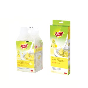 3M 스카치-브라이트 향기톡톡 크린스틱,크린스틱(변기 수세미)