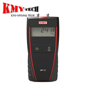 KIMO 휴대용 압력계 MP50 디지털차압계 미압계 압력게이지