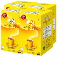 맥심 모카골드 마일드 커피믹스800T(200T 4개) 무료배송