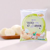 애터미 감자라면 1box(감자로 만든 순한라면)