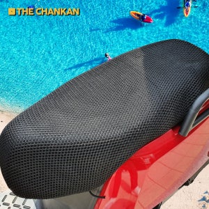 더차칸 오토바이 쿨시트 여름 풀매쉬커버 혼다 SCR100 3XL