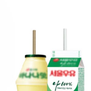 에코피에프 짧은 종이개별 빨대 화이트/크라프트 6mm16cm 1봉 250개입