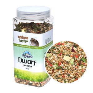 [햄토피아] 네이쳐 테이스트 드워프 햄스터 600g(완품)
