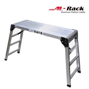 넓은상판 높이조절 다용도 작업대 발판 신형 우마 사다리 401212