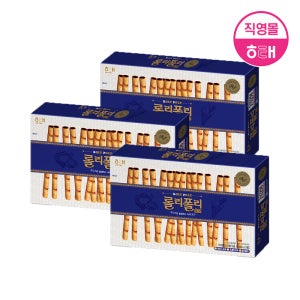 해태 롤리폴리 (196g X 3개)