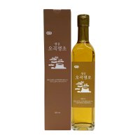 생강식초 500ml 천연발효식초 초산정 생강오곡명초