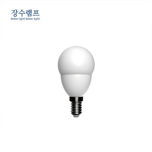 LED 미니클립톤 5W 우리조명 장수램프 E14