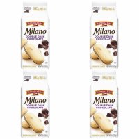 페퍼리지팜 밀라노 더블 다크초코 쿠키 213g 4팩 Milano