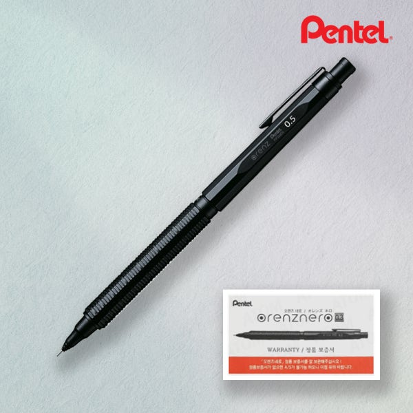 무료각인 펜텔 오렌즈 네로 자동샤프 0.5mm 고급 제도 샤프 ORENZ