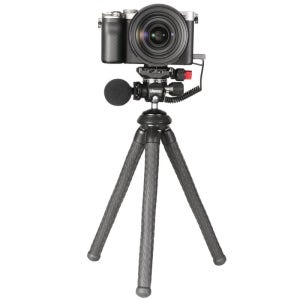 울란지 MT-35 문어발 브이로그 유튜브 삼각대 장소에 상관없이 쉽고간단하게 장착