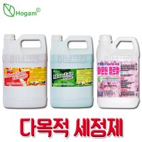 마운틴 3.75L 꽃향 솔향 오렌지향 다목적세정제 사무기기 화장실 악취제거