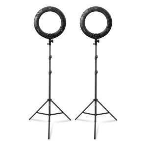 개인방송조명 유튜브촬영 카메라 조명 링라이트 18 삼각대 2세트