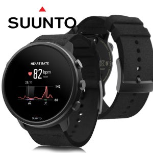 본사정품 순토7 매트블랙 티타늄 스마트워치 남여공용 스포츠시계 정품 SS050568000 런닝 마라콘 등산