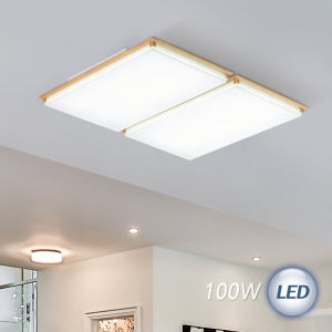 우드조명 LED 마루 거실등 100W