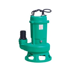 [윌로 온라인 파트너] 윌로펌프 PDN-1405I/2 수중펌프 오수용 삼상 380V 수동 1.5마력 구경50A 청동임펠라