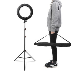 유튜브 촬영 조명 링라이트 18 개인 방송 led 링조명 스탠드 세트