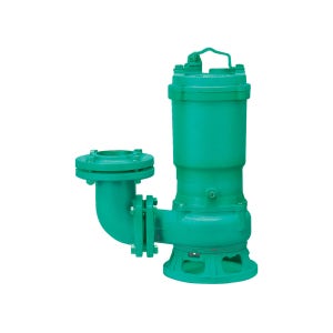 [윌로 온라인 파트너] 윌로펌프 PDN-2200I 수중펌프 오수용 삼상 380V 수동 2마력 구경80A