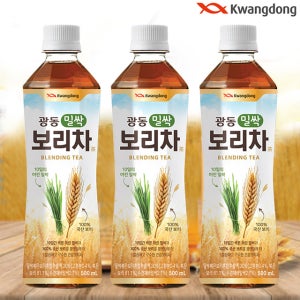 광동 밀싹보리차 500ml x 20개