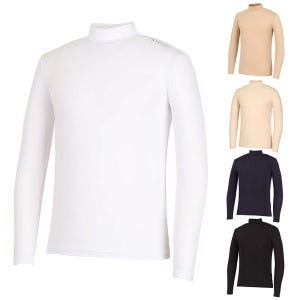 [김영주골프] 봄여름 냉감 쿨링 자외선차단 남성 골프 이너 티셔츠 KLSMQT01