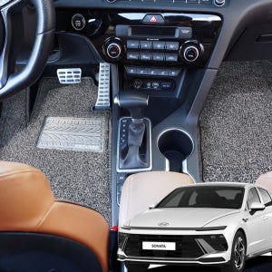 코일매트 현대 쏘나타DN8 일반형 1+2열풀세트