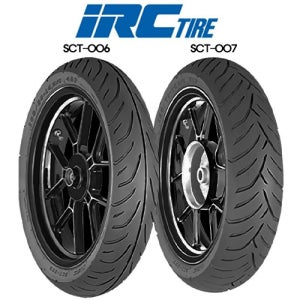 IRC타이어 혼다 PCX125 (2021-2025) ABS CBS 순정타이어 앞뒤타이어 세트 (110/70-14, 130/70-13)