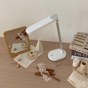 led 무선 책상 usb 충전식 학생 공부 휴대용 탁상 독서등 스탠드 스텐드