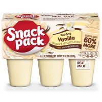 Snack Pack 스낵팩 바닐라 푸딩 슈퍼사이즈 6개입 935g 8팩