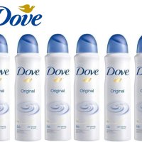 도브 오리지널 데오드란트 바디 스프레이 Dove Body Spray 150ml 6팩