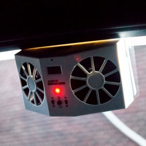 고급형 태양열 차량 환기 쿨러 환풍기 선풍기