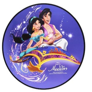 디즈니 알라딘 픽쳐 ost lp 판 Disney Aladdin Vinyl 바이닐