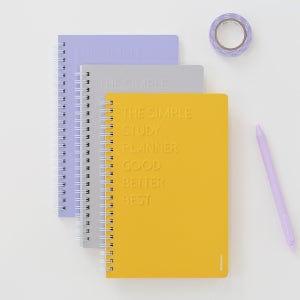 모모팝 더 심플 3개월 스터디 플래너 100일 공부 고등학생 대학생 공시생 수능