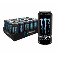 Monster Energy Lo Carb 미국 몬스터 에너지 로 카브 473ml 24캔