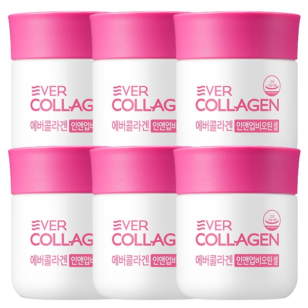 <b>에버콜라겐 인앤업 비오틴셀</b> 24주분 / 비오틴 저분자콜라겐