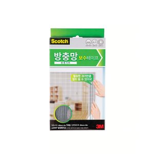 3M 스카치 방충망 보수 테이프 60cm x 1m 시트타입 대형