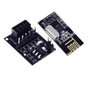 S013 NRF24L01 전용 아답터 2.4GHz 무선 송수신 와이파이 RF 트랜시버 S197