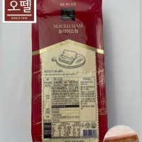 아이스박스포장_[오뗄] 샌드위치 스모크햄 슬라이스 ASHS 1kg(냉장)