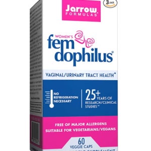 Jarrow Formulas 팸도피러스 여성 유산균 3박스 락토바실러스 람노서스 루테리