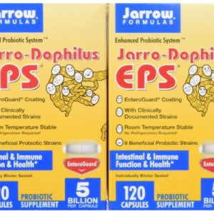 Jarrow Formulas 자로우도피러스 유산균 2박스 락토바실러스 비피도박테리움