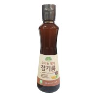 오가닉스토리 유기농 발아 참기름 300ml