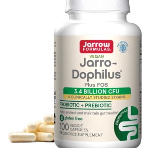 Jarrow Formulas 자로우도피러스 유산균 100정 락토바실러스 가세리 람노서스