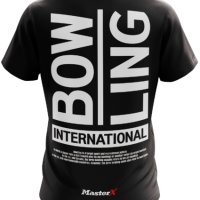 [마스터엑스]BOWLING ROUND T-SHIRTS / 볼링 라운드 티셔츠 / MXR-029